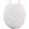 Mayfair Mayfair by Bemis Swirl Round White Enameled Wood Toilet Seat 27EC-000 - alternate 3